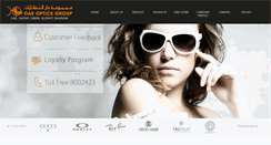 Desktop Screenshot of daroptics.com